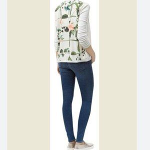 Ted baker Memie Secret Trellis Cardigan Sweater size 2 *PLEASE READ*